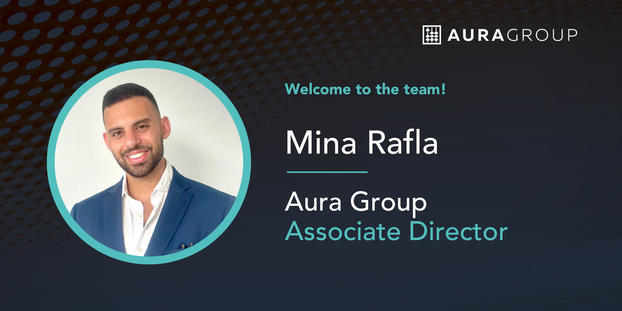 Mina Rafla, Associate Director at Aura Private Credit