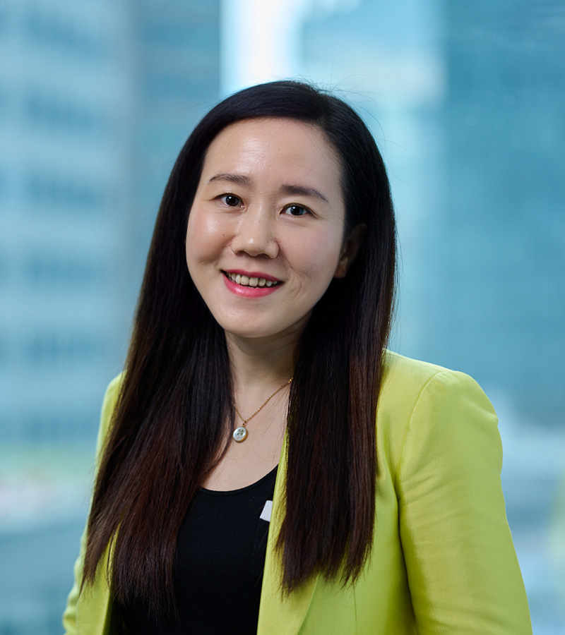 Vanny Liong Aura Partners Singapore Managing Partner